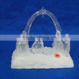 Dongguan LED Lighting Acrylic Christmas Nativity Scene Supplier for 2017 thumbnail-3