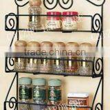 Kitchen Cabinets Wall Mounted Spice Racks