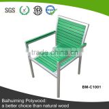Simple Style Colorful Using Polywood Outdoor Wooden Chair