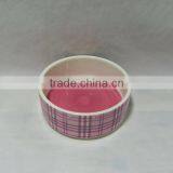 Grating Ceramic Dog Bowl thumbnail-1