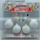 New Ceramic DIY Christmas Paint Set,diy Watercolor Paint Set,paint Brush Set thumbnail-6