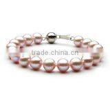 6-7mm Purple Round Freshwater Pearls Bracelet Jewelry thumbnail-1