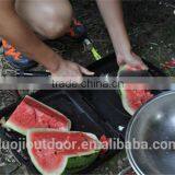 Patented 10-in-1 Outdoor Emergency Shovel With Knife Hoe Hammer Fire Flint thumbnail-6