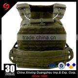 Light Weight Fashion Tactical Vest Plate Carrier for 10*12 Inch Bulletproof Plate Military Gear Tactical Vest