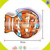 Wholesale Butterfly Baby Wooden Educational Maze Toy Colorful Kids Wooden Maze Toy W11H001 thumbnail-4