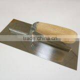 Carbon Steel Pointed Trowel With Wooden Handle thumbnail-2