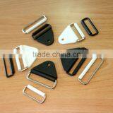 Black White Color Plastic NYLON Chafe With Metal Rectangle Ring and Roller thumbnail-6