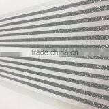 Silver Glitter Sticky Border, Shiny Glitter Border Sticker, X'mas Sliver Sticky Border thumbnail-4