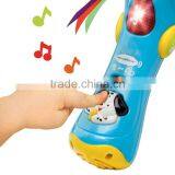 China Factory Kids Singing ProjectionToys Musical Instrument Toy Microphone thumbnail-3
