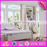 2016 High Quality Comfortable Children Wooden Modern Bedroom Sets W08H033 thumbnail-1