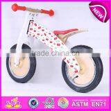 Good Quality Wooden Bicycle Toy in Stock,Hot Sale Baby Bicycle Wooden Balance Bicycle Toy W16C130 thumbnail-2