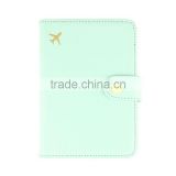 Travel Organizer Passport Holder Protector Cover Card Case Wallet Hoc thumbnail-4