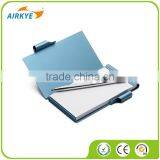 Customed Colour Metal Notebook With Pen thumbnail-5