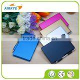 2017 New Aluminum Metal Mini Notepad With Pen thumbnail-5