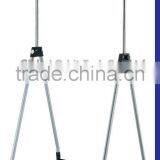 Heavy Duty Mobile Folding Metal Garment Rack thumbnail-6