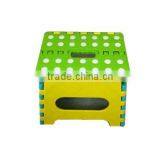 Simplify Plastic Folding Step Stool With Handle thumbnail-3