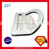 227 Personal Protective Equipment Stamped Bent Steel D-Ring thumbnail-3