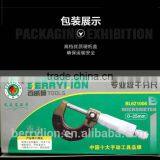 Berrylion Nice Painting Surface 0-25mm Stainless Steel Mircometer thumbnail-6