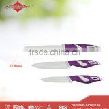 3pcs Colored Ceramic Knife Set With Color Box thumbnail-1