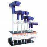7PC CR-V T-Handle Allen Wrench