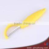 Plastic Handle Potato and Fruit Peeler,stainless Steel Vegetable Peeler (HPL-14) thumbnail-2