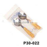 2PCS Stainless Steel Cutlery Spoon Set thumbnail-1