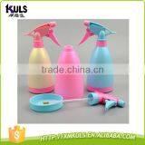 500ML Candy Color Hand Pressure Small Garden Plastic Kids Watering Can thumbnail-1