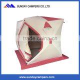 Beijing Company Personalized Colorful Pop up Ice Fishing Tent Insulated