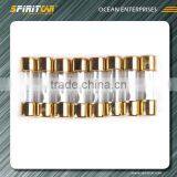 Car Fuse Golden Plated for Car Audio thumbnail-1