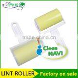 New Style Mini Handle Magic Sticky Lint Cleaning Roller