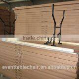 Multfunctional Plywood Banquet Folding Table for Wedding Party Rental thumbnail-2