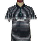 Popular Stripe Polo Shirt/Striped Shortsleeves Polo Shirts/branded Polo Shirts for Men thumbnail-3