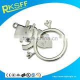 Wholesale Metal Snowman Shape Hanging Ornament thumbnail-1