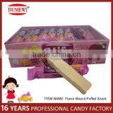 Cheese Flavor Biscuit Puffed Stick/ Sandwich Biscuits Stick thumbnail-2