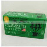 Customized All Kinds of USFDA Herbal Teas- Organic Slimming Tea 2g *20 Bags /box thumbnail-1