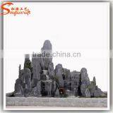 Outdoor Plastic Garden Stone Water Fountain Factory Sales Garden Fountain Cheap Wall Water Fountain Garden thumbnail-5