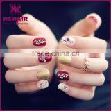 New Air Customized Acrylic Jewelry Rhinestone 3D Star Glitter Nail Art Stickers thumbnail-2