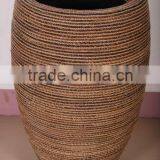 Natural Weaving Planter thumbnail-2