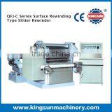 QFJ-C Series Surface Rewinding Type Slitting Machine