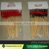 ZHUPING Wooden Ball Beaded Bamboo Toothpicks Fruit Pick thumbnail-1