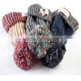 Wool Hat Children Winter Tide South Korea Korean New Cashmere Earmuffs Plus Parent-child Knit Hat Female Winter Young Lovers thumbnail-3
