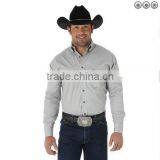 Big Size Turkish Long Sleeve Solid Shirt thumbnail-3