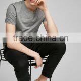 100% Cotton Plain Round Neck Slim Fit Tee Shirt Man T-shirt thumbnail-6