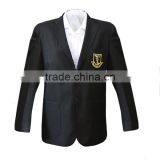 Black Color School Blazer School Uniform Design for India thumbnail-2