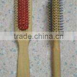 Hair Brushes 8518W, 8543W Wooden Handle thumbnail-1