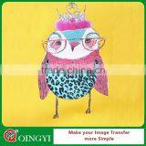 Qingyi Screen Printing Show Custom Plastisol Heat Transfer Sticker thumbnail-2