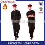 Fashion Design Custom Working Uniform, Hotel and Restaurant Waiter Uniform thumbnail-3