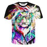 2017 Custom Made Unisex Design T-shirts Clothing Wholesale thumbnail-4