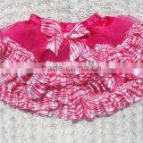 Baby Dresses Baby Mini Satin Ruffle Tutus Infant Baby Tutus thumbnail-1