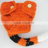 Cat Newborn Baby Boy Girl Kids Crochet Beanie Outfit Set Hat Photo Prop Clothes thumbnail-5